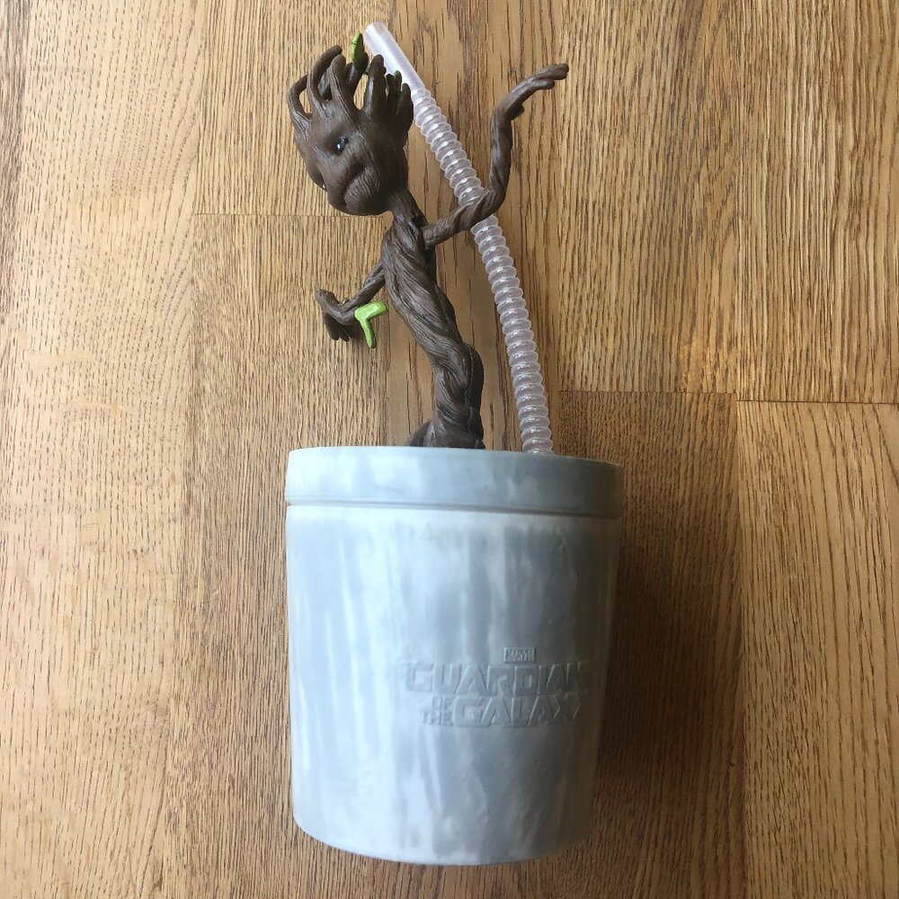 Disney Parks Dancing Baby Groot Cup Guardians of the Galaxy